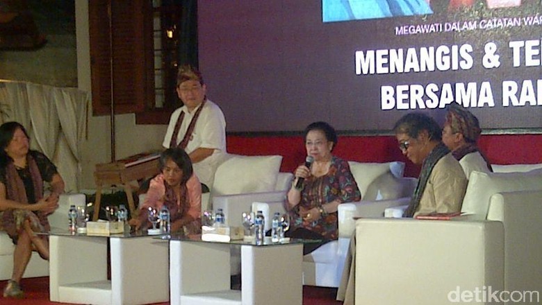 Megawati Heran Ahok Hadir di Acara Peluncuran Bukunya