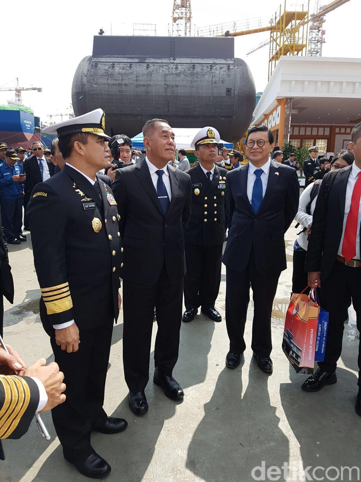 Kapal Selam Canggih yang Dipesan RI dari Korsel Mulai Melaut