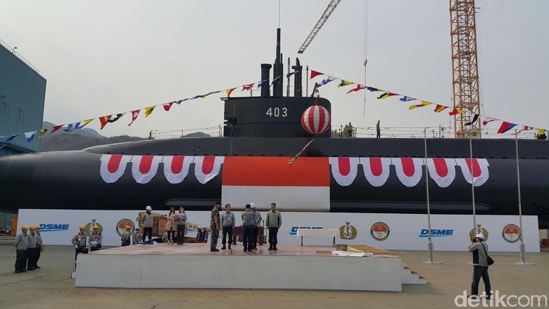Kapal Selam Canggih yang Dipesan RI dari Korsel Mulai Melaut
