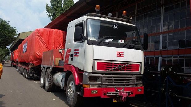 Kereta Pesanan Bangladesh Akan Dikirim PT. INKA Madiun Akhir Maret 2016