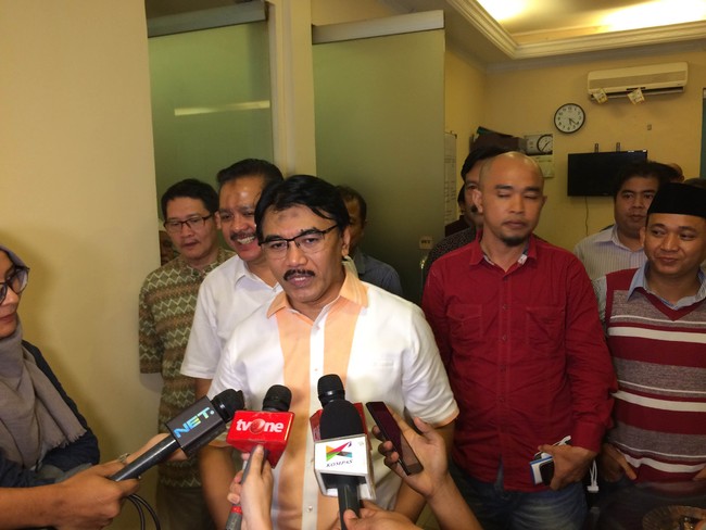 Adhyaksa Dault: Saya Tak Rela Jadi Cawagub