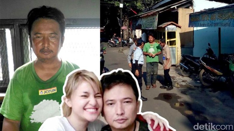 Pria yang Mengaku Ayah Marshanda Sudah Lama Mengemis di Jalan Bangka