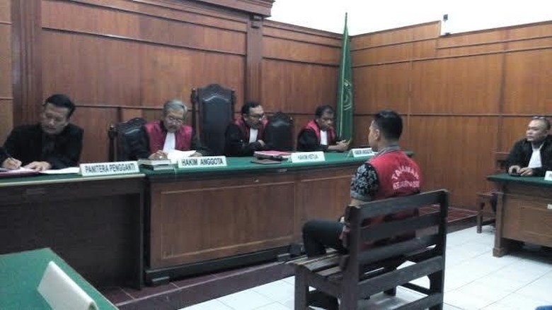 Pengemudi Lamborghini Divonis 5 Bulan Penjara Potong Masa Tahanan