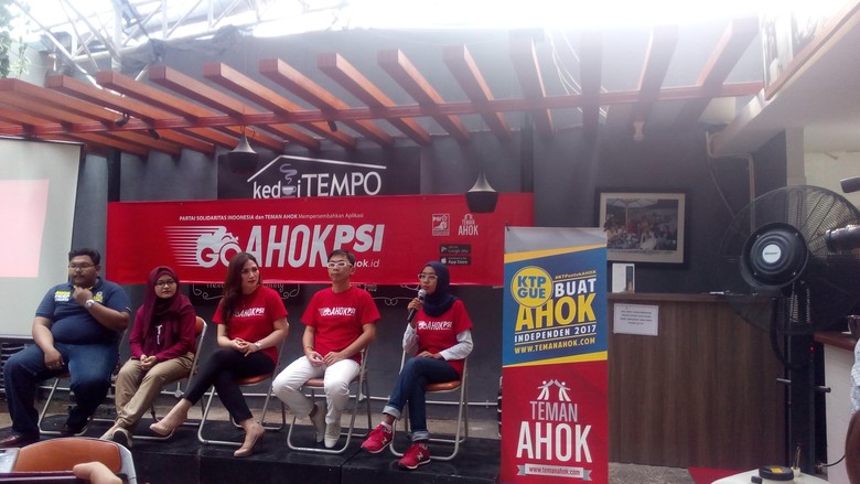 370.000 KTP Dukungan untuk Ahok-Heru Terkumpul Hanya Dalam Waktu 3 Minggu