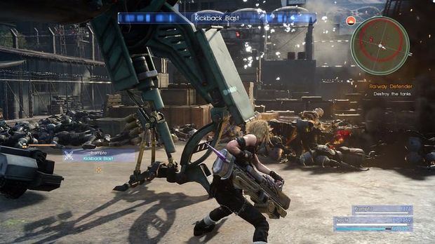 Target Final Fantasy XV: Laku 10 Juta Keping