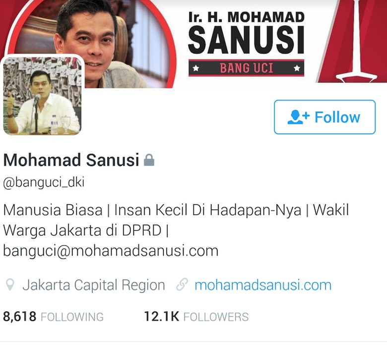 Mengenal Bang Uci, Politisi Gerindra yang Diciduk KPK