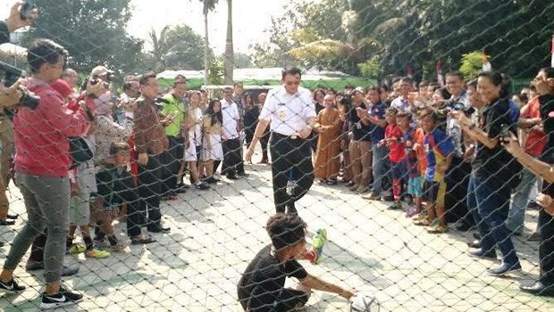 Ahok: Sebetulnya RPTRA Dibuat dengan Filosofi Tiongkok