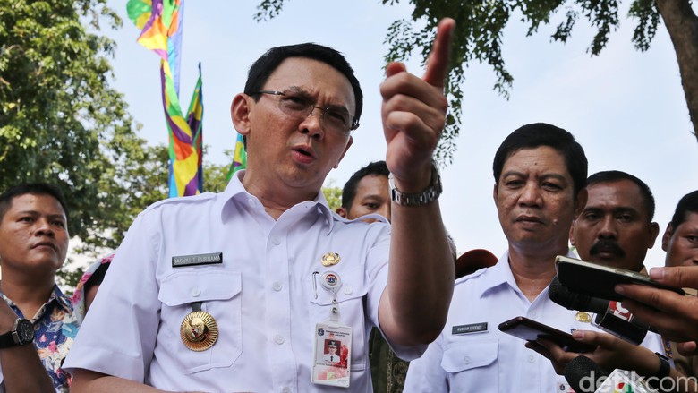 Jawab Tantangan Lulung Soal Audit BPK, Ahok: Iris Satu atau Dua Kuping?