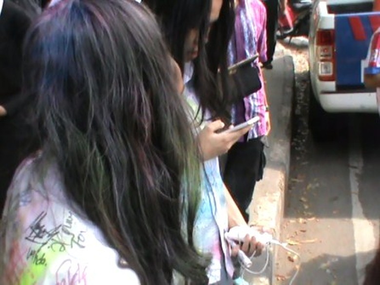Disetop saat konvoi, siswi ngaku anak jendral bentak polwan di Medan