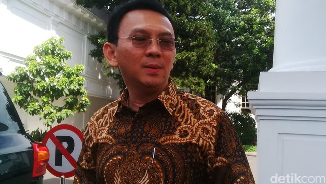 Ahok: Presiden Jokowi Persilakan Pembangunan Reklamasi Jakarta