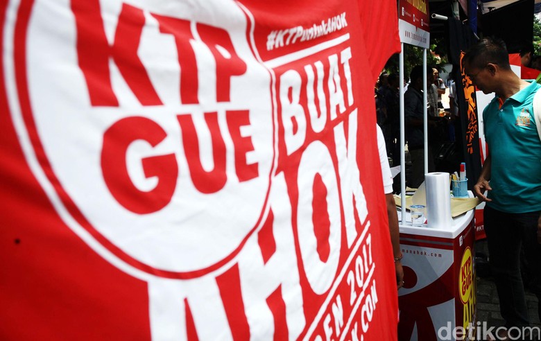 Teman Ahok Legowo Jalur Parpol, Bagaimana Nasib Sejuta KTP Pendukung Ahok?