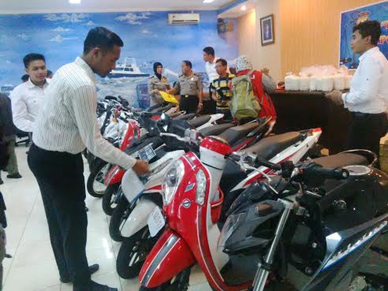 ★★★ 10 Motor Diamankan Saat akan Diangkut ke Madura ★★★