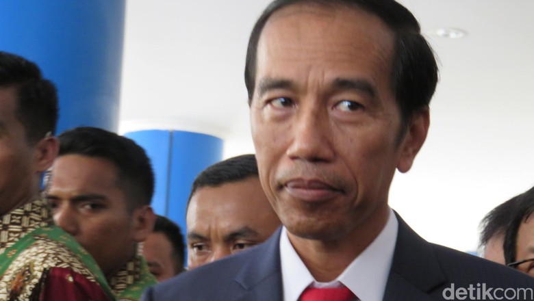 Jokowi: Data yang Saya Terima Permukaan Tanah Jakut di Bawah Laut Pada 2030