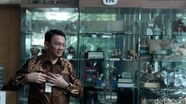 Ahok: Yang Duduk di BPK Berani Tidak Buktikan Hartanya Dari Mana?