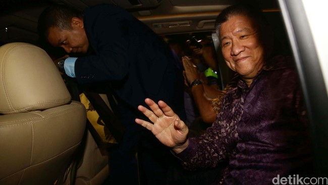 Aguan Pernah Jamu Prasetio, M Taufik dkk di Rumahnya Akhir Tahun 2015