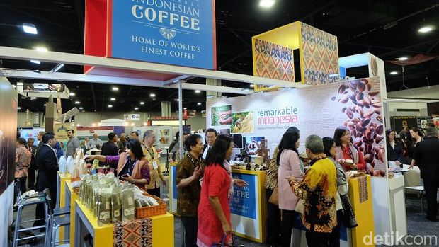 AS Akan Impor Kopi Senilai Rp 240 Miliar dari Indonesia