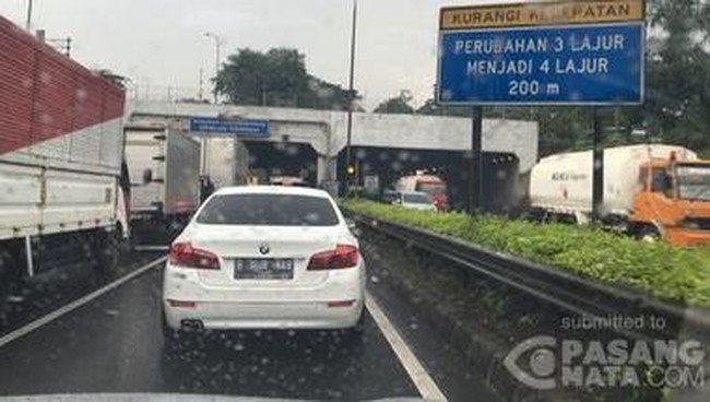 Dear Pengelola Tol JORR, Tolong Dengarkan Keluhan Korban Macet ini