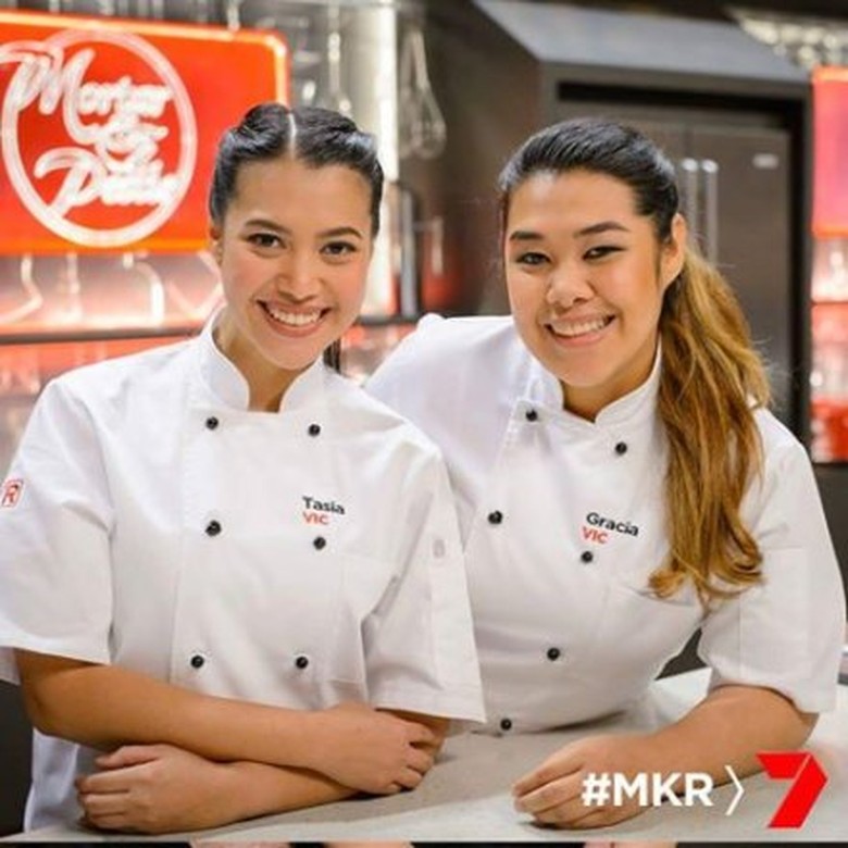 Tasia dan Gracia Asal Indonesia Juarai My Kitchen Rules 2016 di Australia