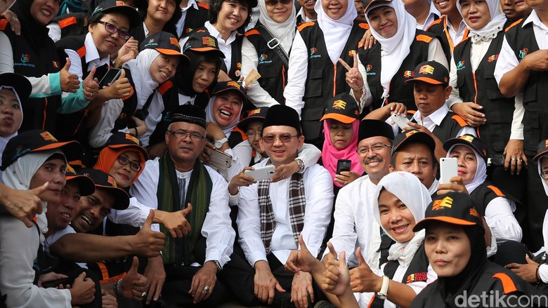 Ahok: Intelijen Sebut Ada PNS Kampanye Tak Pilih Saya, Tapi Tetap Saya Pertahankan