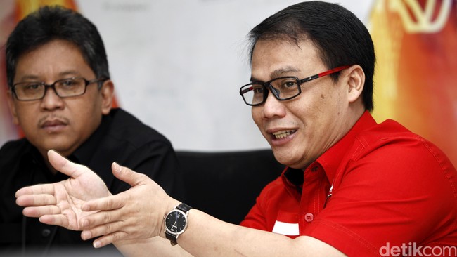&#91;NGAREP?&#93; PDIP Buka Pintu untuk Ahok, Syaratnya Harus Tobat Politik Dulu