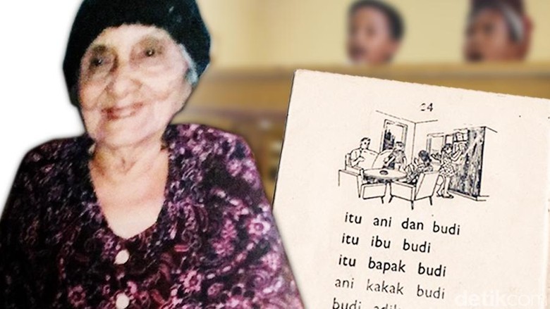'Ibu Budi' Tak Pernah Meminta Royalti, Hanya Minta Diongkosi Naik Haji