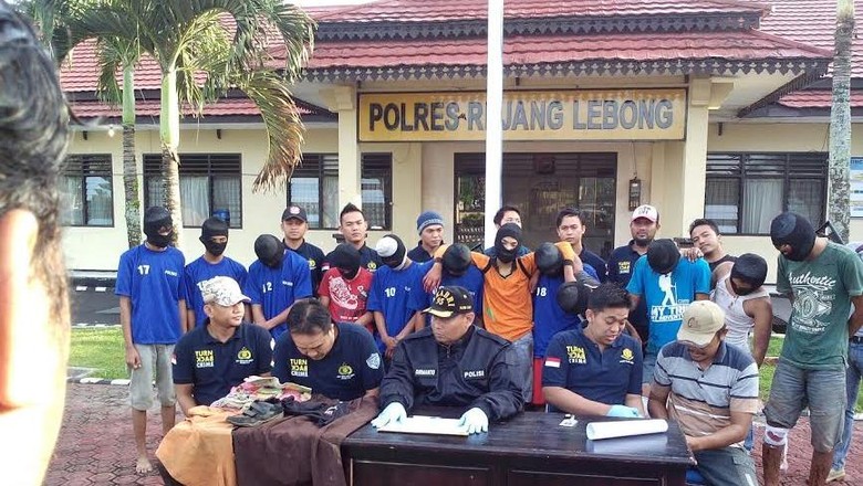 12 Pelaku Pemerkosa Siswi SMP Sampai Tewas Diringkus Polisi