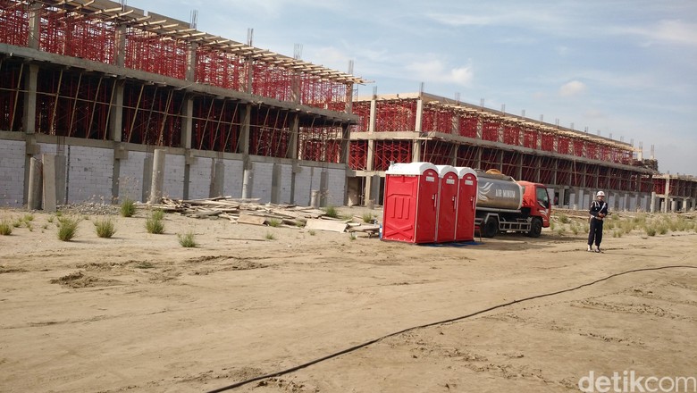 Melihat Proyek Reklamasi Pulau D, Begini Pemandangannya