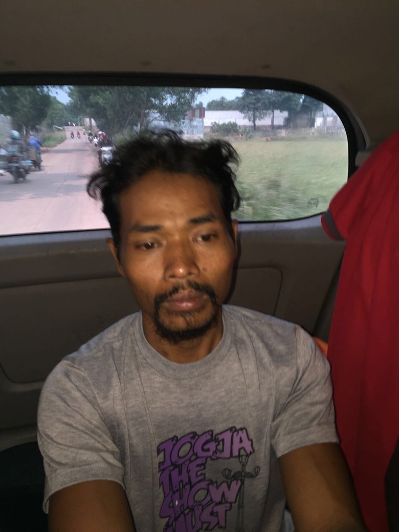Ini Bray, Penusuk Laki-laki di MM 2100 dan Barang Bukti yang Disita