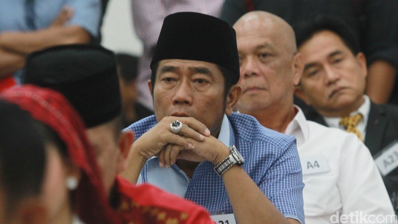 Tolak Dukung Ahok, Akankah Lulung Mundur dari PPP?
