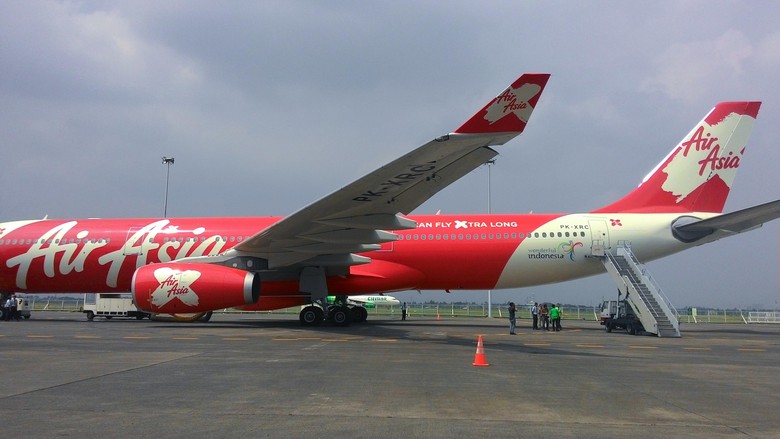 Balon Besar Ganggu Pesawat AirAsia yang Terbang dari Yogya ke Medan
