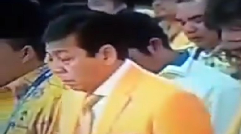 Tertidur Saat Munaslub, Timses Samakan Novanto dengan Gus Dur