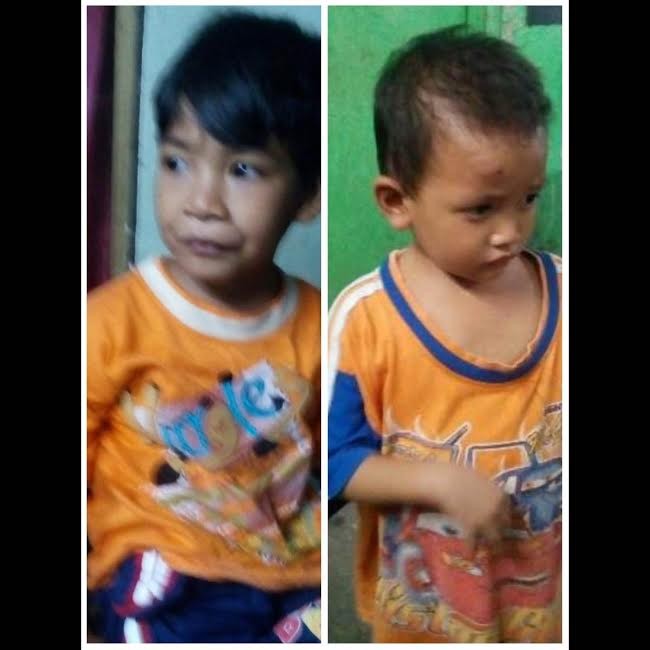 2 Balita Ini Kabur Dari Rumah dan Ketuk Rumah Warga di Cipinang Karena LAPAR
