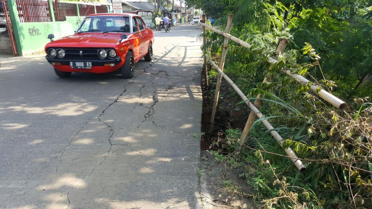 Dear Wali Kota Depok, Kapan Jalan 'Mengerikan' di Tanah Baru Diperbaiki?