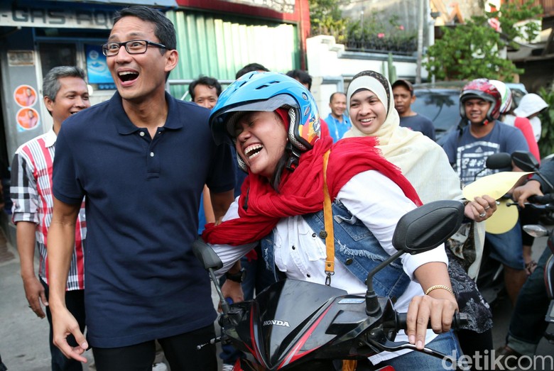 Ahok Tantang Pembuktian Harta Terbalik, Sandiaga: Ayo Buka-bukaan!