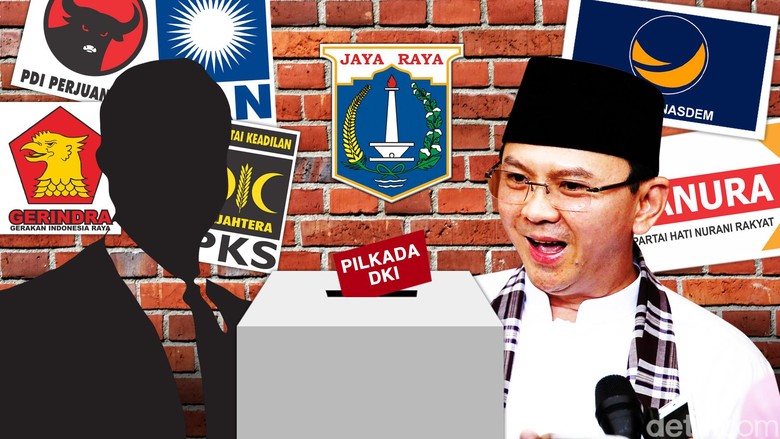 Ahok Isyaratkan Bimbang, PDIP Kini Jual Mahal