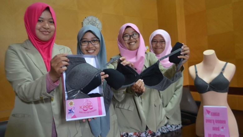 Ini Bra untuk Penderita Kanker Penyudara Karya Mahasiswa UGM