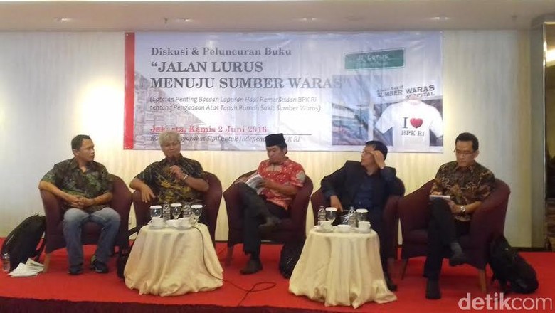 Jalan Lurus Menuju Sumber Waras: Audit BPK Dinilai Tak Valid