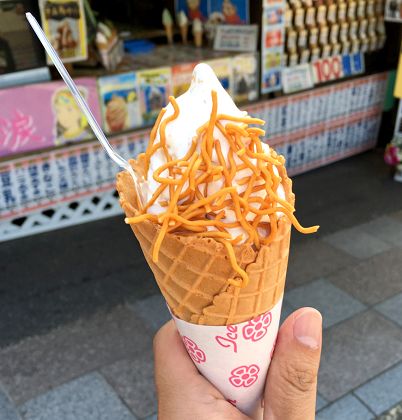 Nyam! Di sini Ada Es Krim Rasa Ramen, Ikan, hingga Kura-kura!