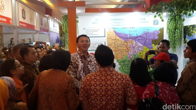 &#91;Nasbung Beraksi&#93; Copet Beraksi Saat Ahok Datang ke Pembukaan Jakarta Fair