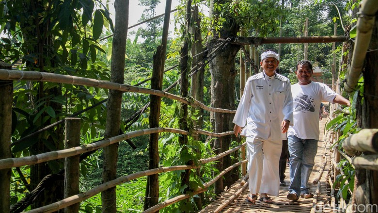 Ke Pasar Baru Bareng Setnov, Bupati Dedi Dikira Gubernur Jabar