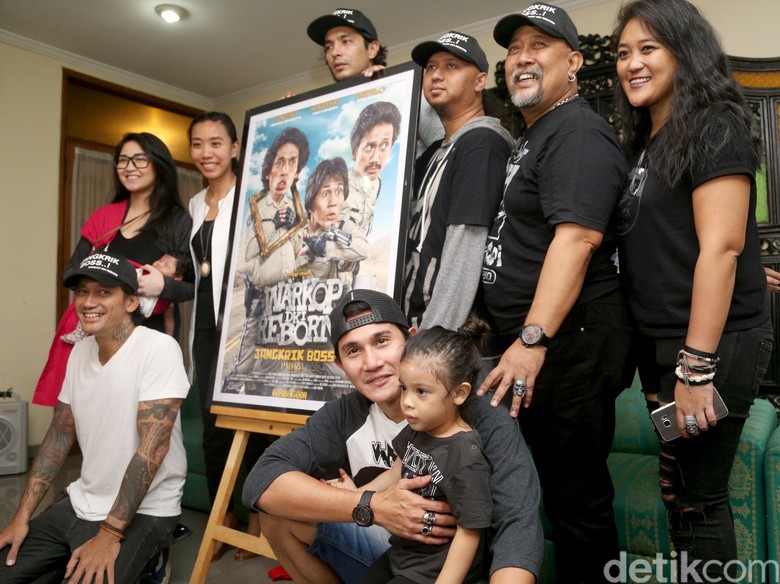 Inilah teaser trailer film "WARKOP DKI - Jangkrik Bos - Part 1"