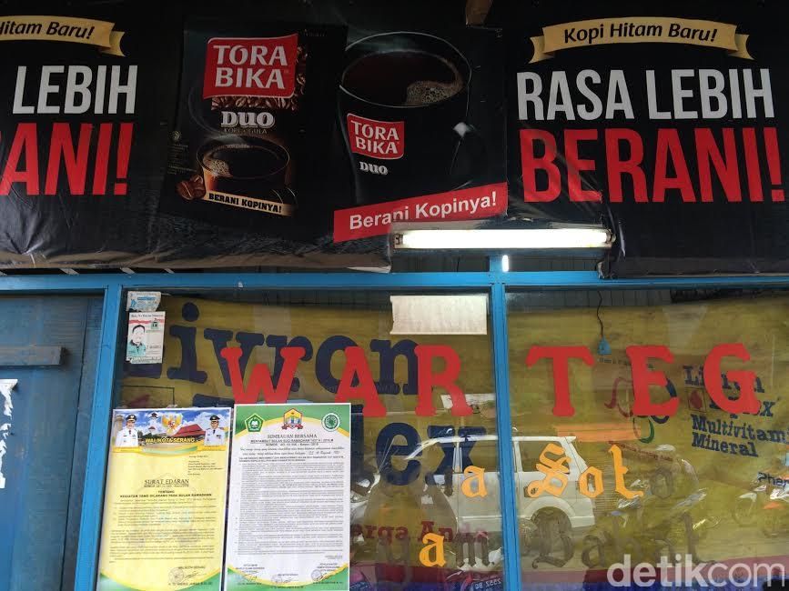 Setelah Dirazia Satpol PP, Warteg Saeni Tutup Hingga Lebaran dan Ingin Mudik