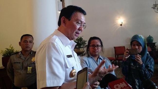 &#91;lho katanya di boikot&#93;Kepala Dinas Pertamanan dan Pemakaman Dipecat Ahok