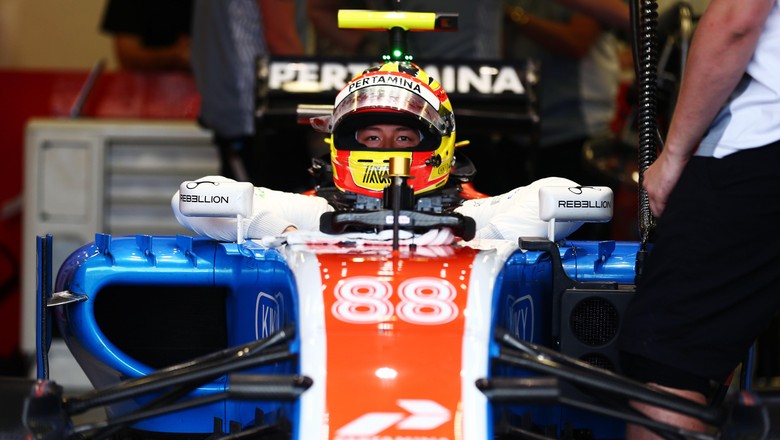 Rio Terancam Tak Lanjut di F1, Menpora Sampaikan Permintaan Maaf