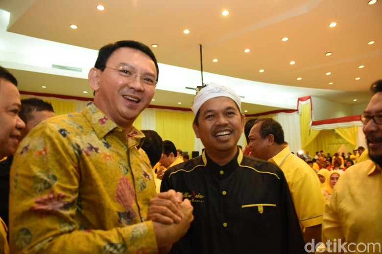 Didoakan Jadi Gubernur Jabar, Dedi Ganti Bicara Parpol dan 'Dukungan' ke Ahok