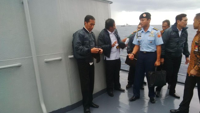 Ini Tiga Arahan Jokowi Soal Natuna Usai Rapat di KRI Imam Bonjol