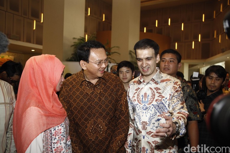 Sindir Fadli Zon, Ahok: Kenapa Tidak Bikin Pansus ke New York?
