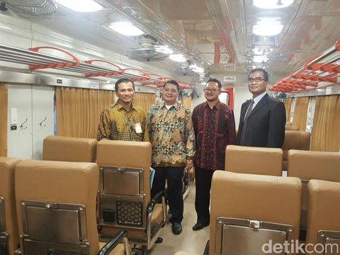 Kereta Made in Madiun Mulai Beroperasi di Bangladesh, Ini Penampakannya