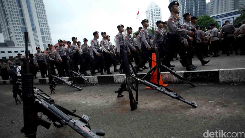 Polisi Janji Bubarkan Konvoi Malam Takbiran di Bandung