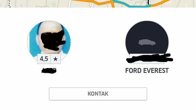 Diturunkan Paksa dan Diancam Pistol,Tia Laporkan Driver UBER Car ke Polisi